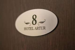 Отель Hotel Artur Освенцим Трехместный номер-31